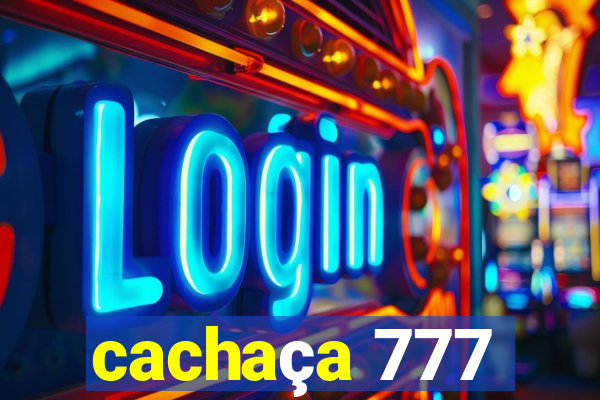 cachaça 777